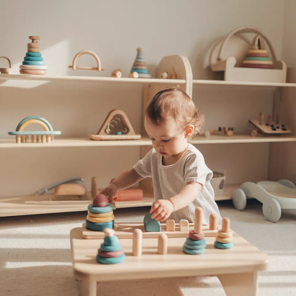 Montessori Toy Recommendations for Children Ages 2-3