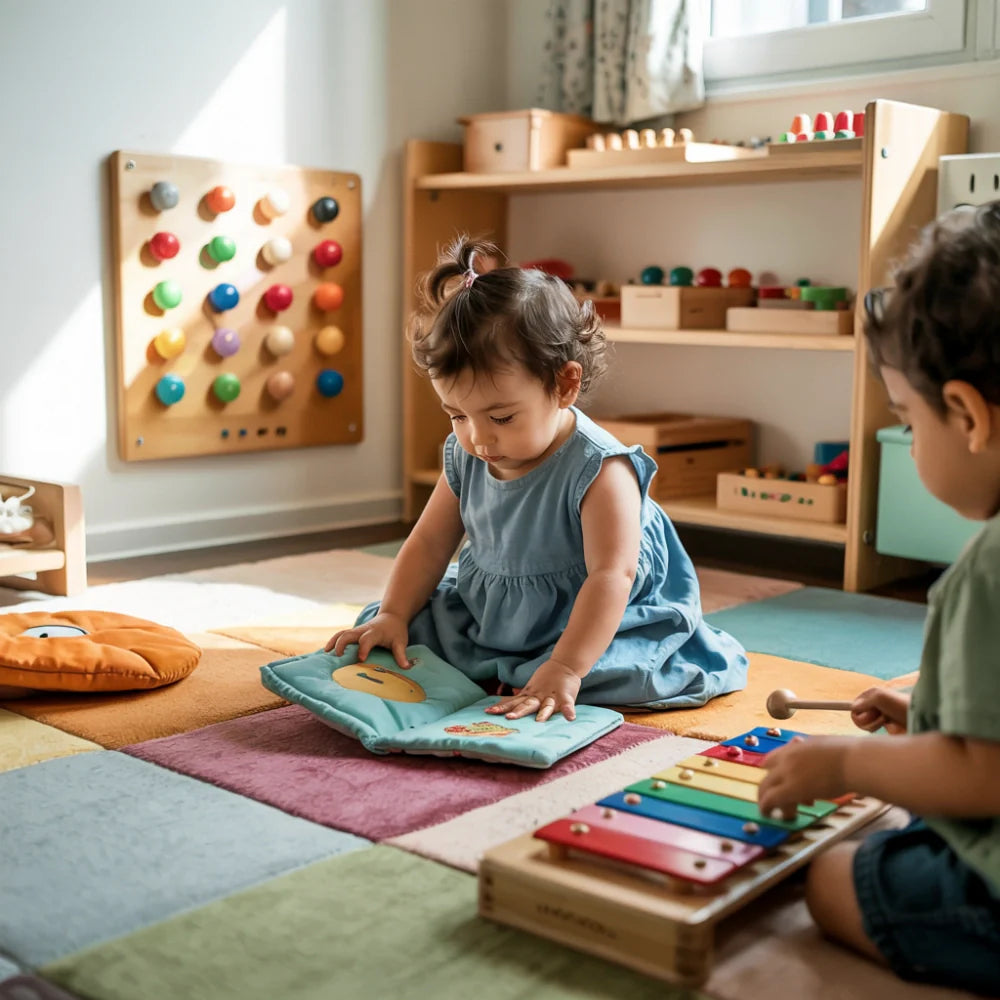 The Ultimate Guide to Montessori Toys: Busy Boards, Quiet Books, and Musical Toys for Early Learning