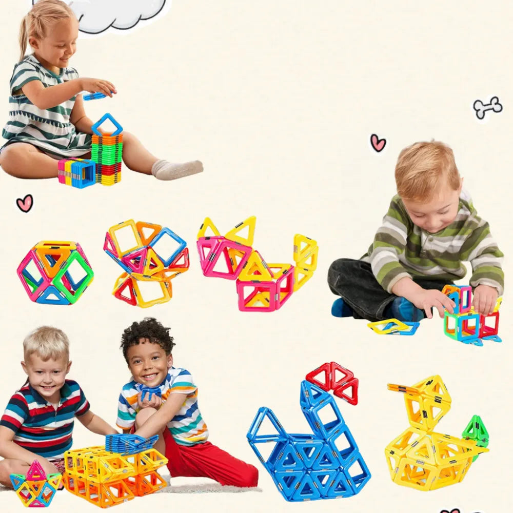 100PcsMagneticBlocks-STEMMagneticBuildingTilesforToddlers_8