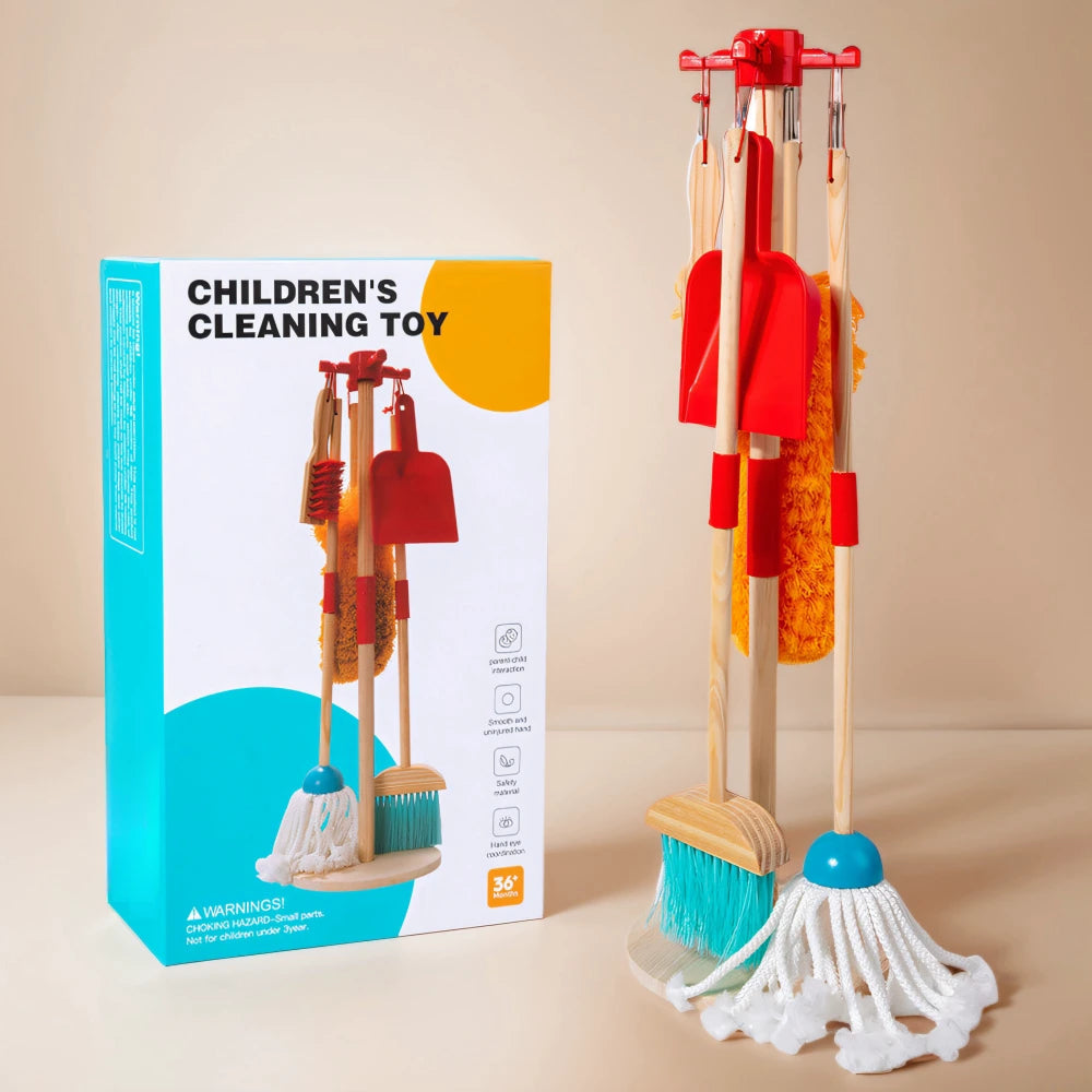 Children_sWoodenCleaningtoySet_1Montessori  STEM