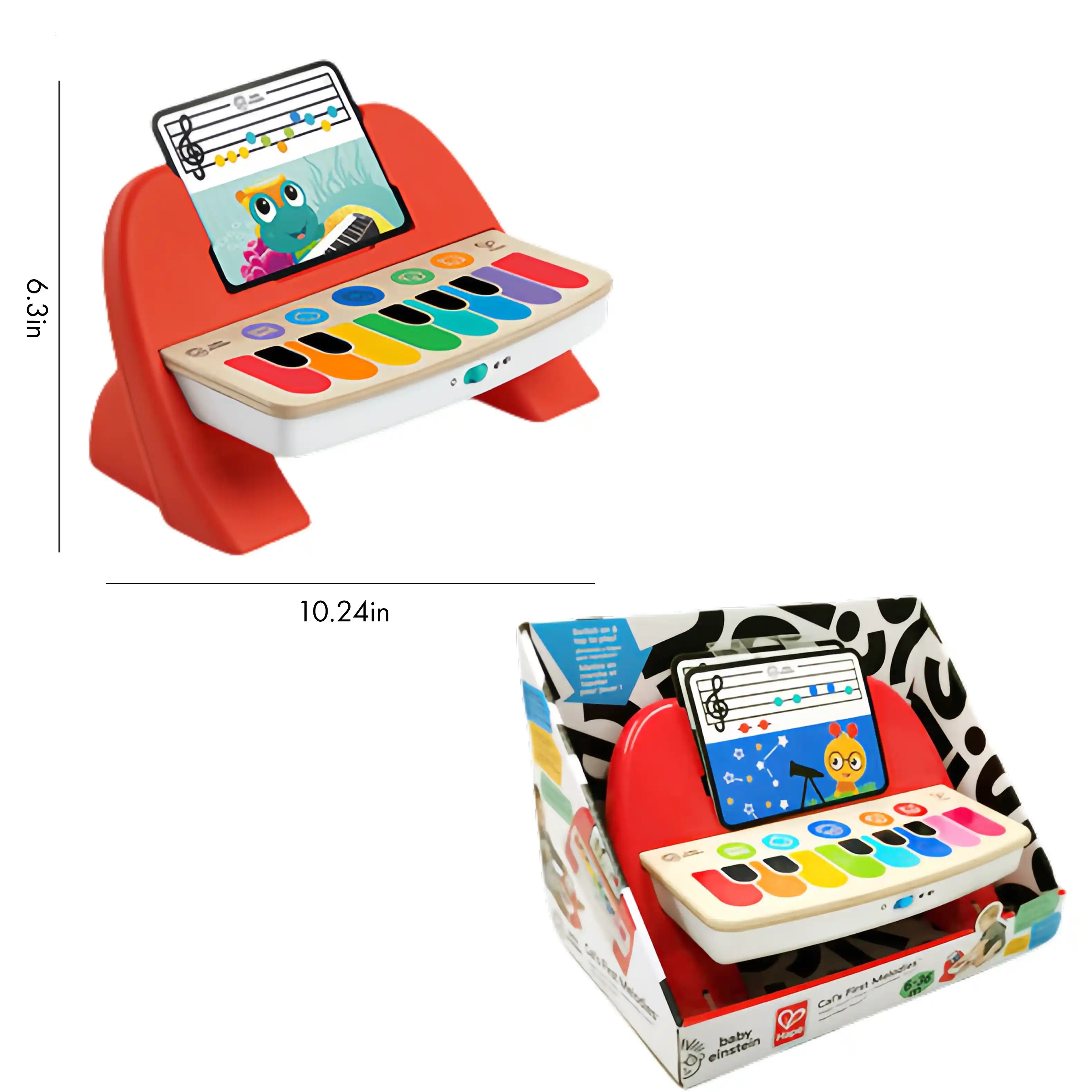 KiddiePlayBabyPianoToyMagicTouchPlay_1stem montessori