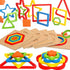 Montessori10-PieceWoodenLayeredPuzzleSet-GeometricLearningToy_5