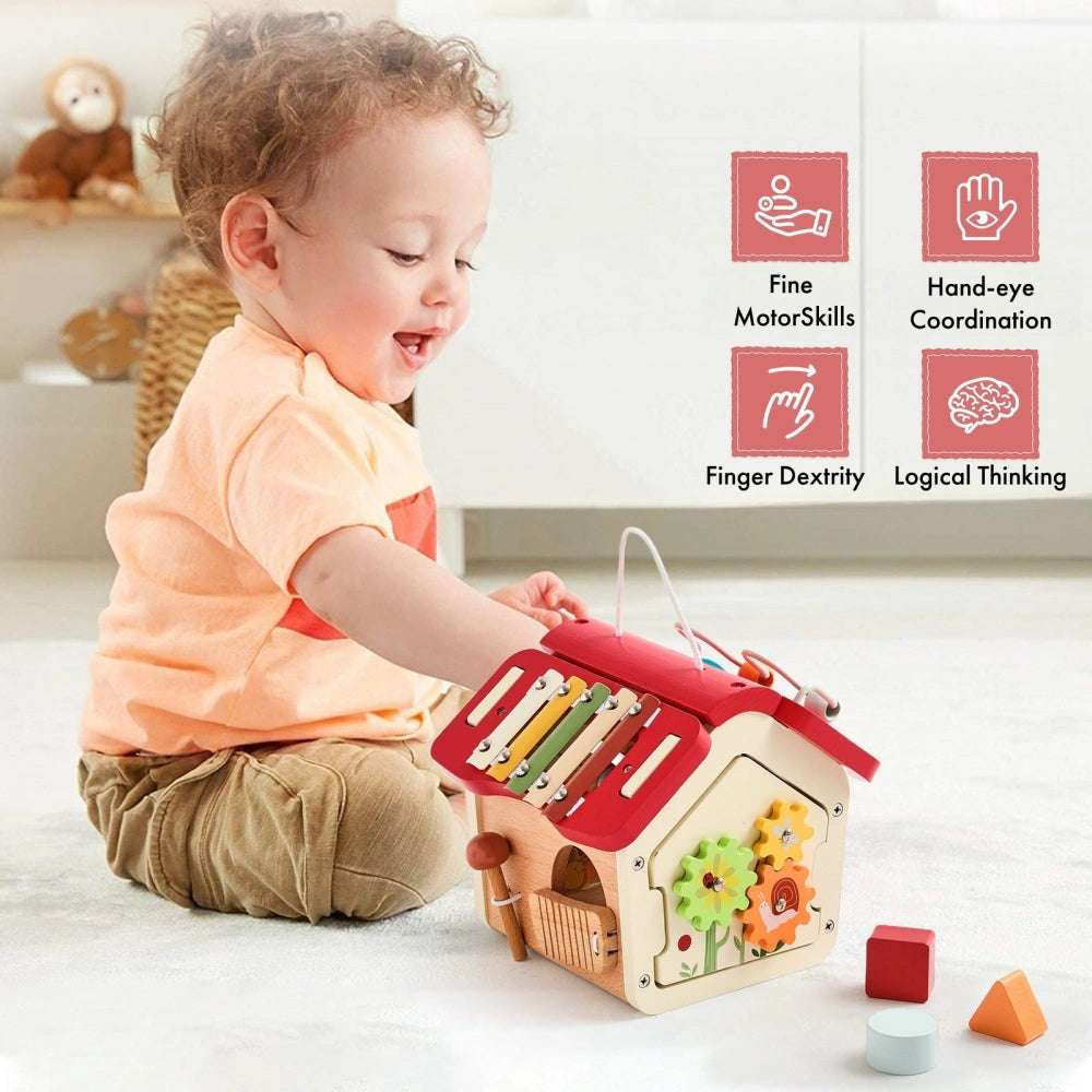 Montessori5-in-1WoodenActivityHouseforToddlers_6