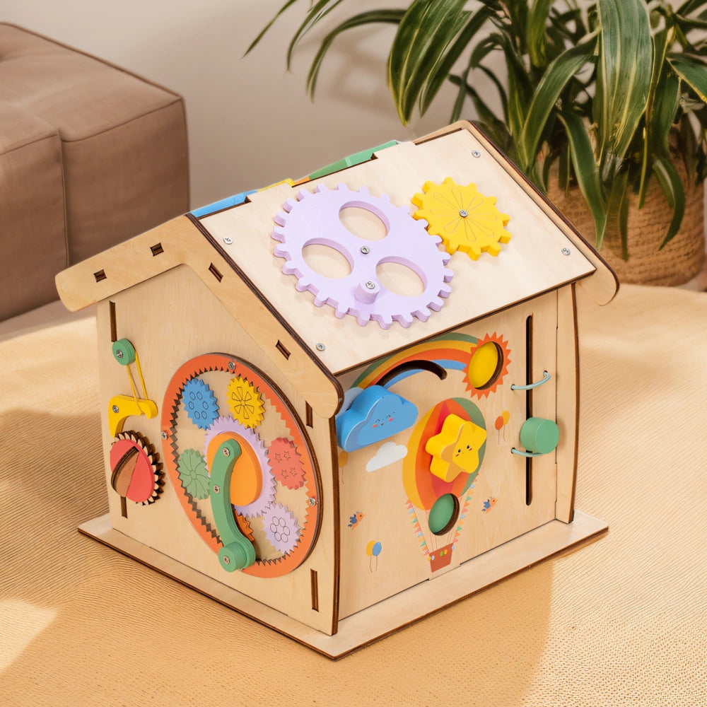 MontessoriBusyBoardToy_InteractiveEducationalWoodenActivityBoxforToddlers_9