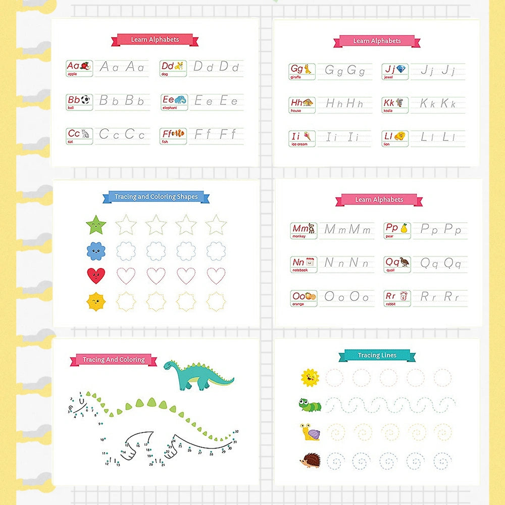 MontessoriBusyBook_LearnBodyStructureandLiteracySkills_3