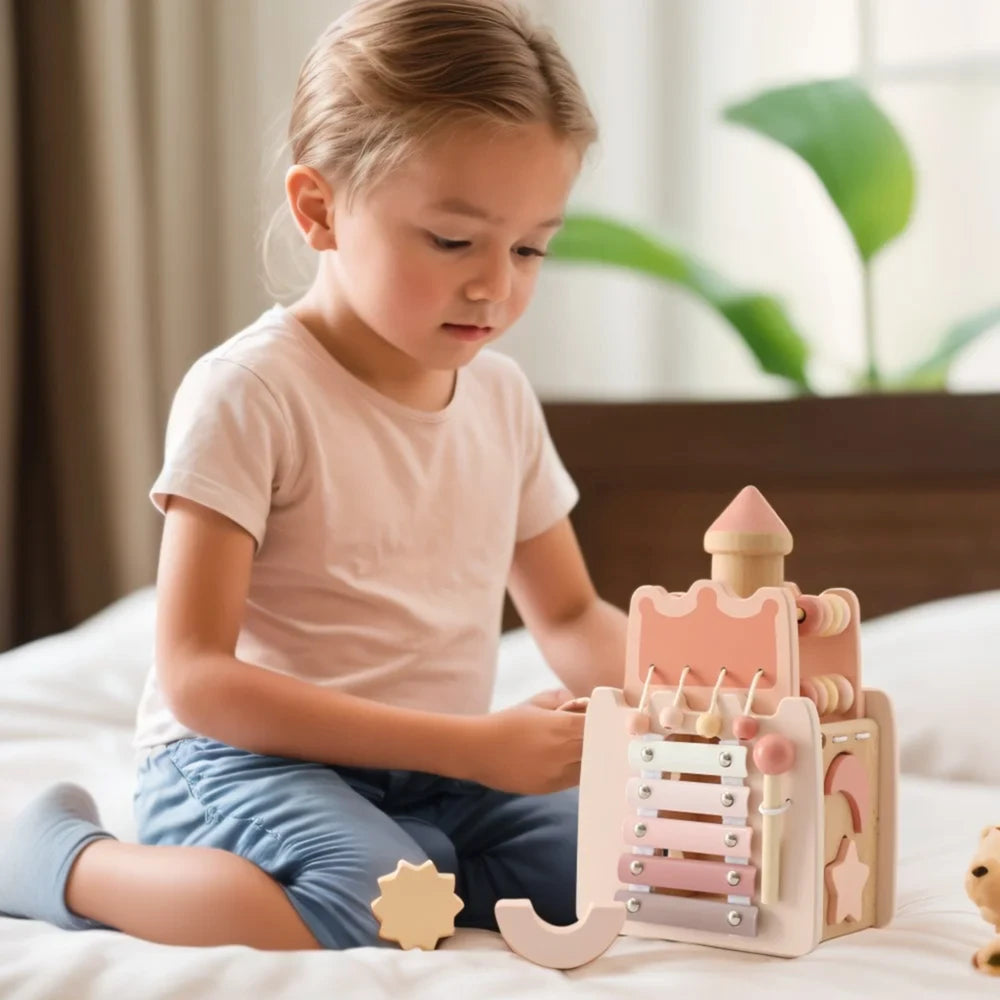 MontessoriSTEMMultifunctional_Wooden_Toy_Castle_a