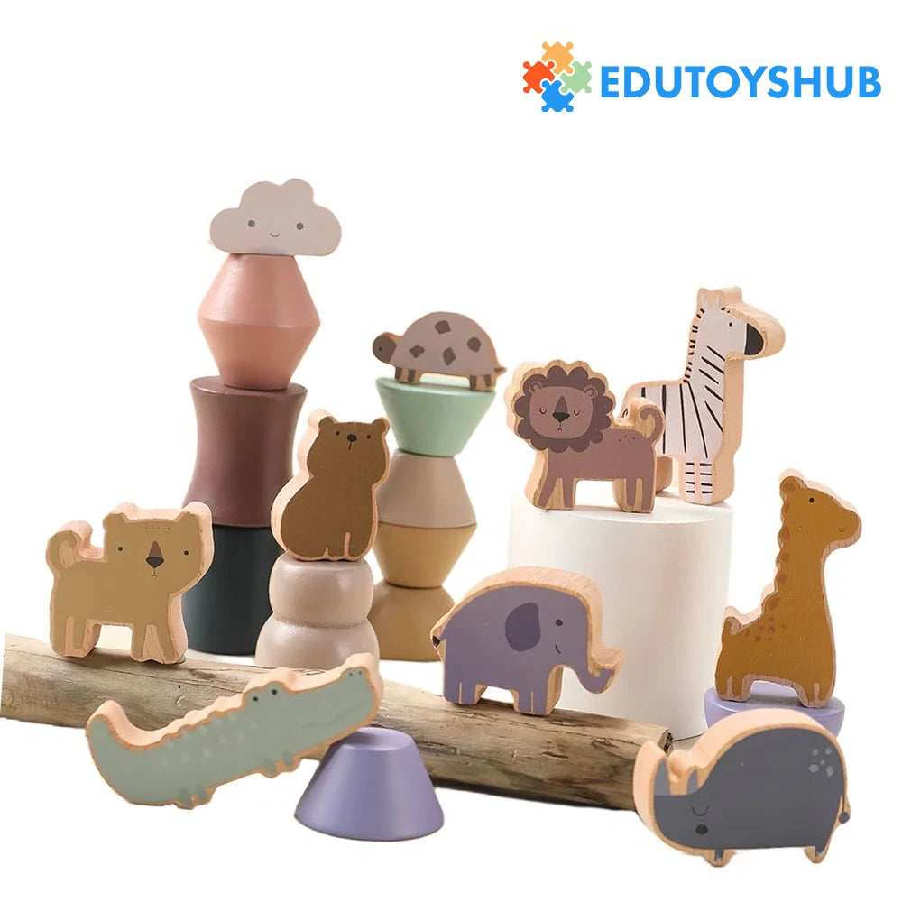 MontessoriWaldorfWoodenAnimalPlaySetforKids_h