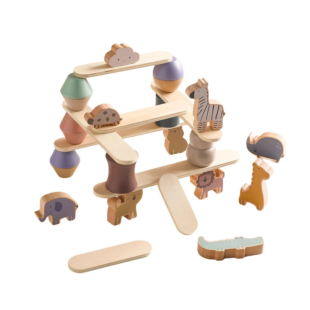 MontessoriWaldorfWoodenAnimalPlaySetforKids_h2