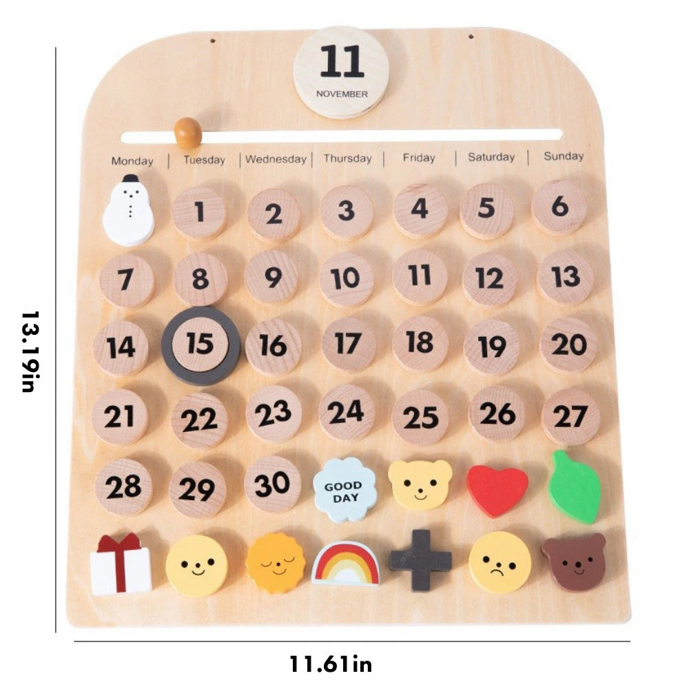 MontessoriWoodenEducationalCalendarforToddlersandKids_9