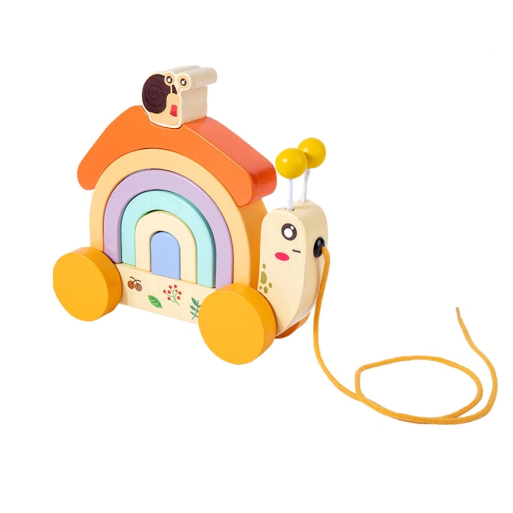 MontessoriWoodenSnailPullToywithRainbowStackerBlocks_22