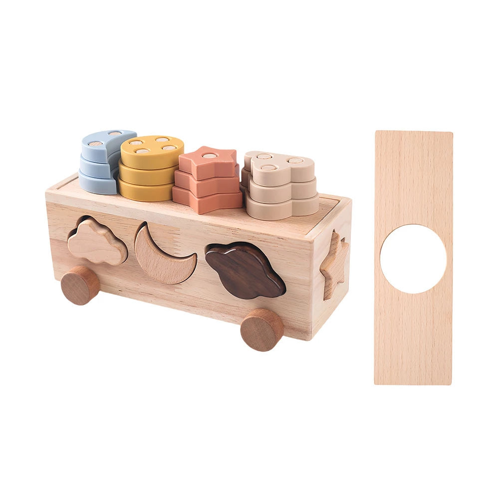 MontessoriWoodenStacking_MatchingToyCar_b33