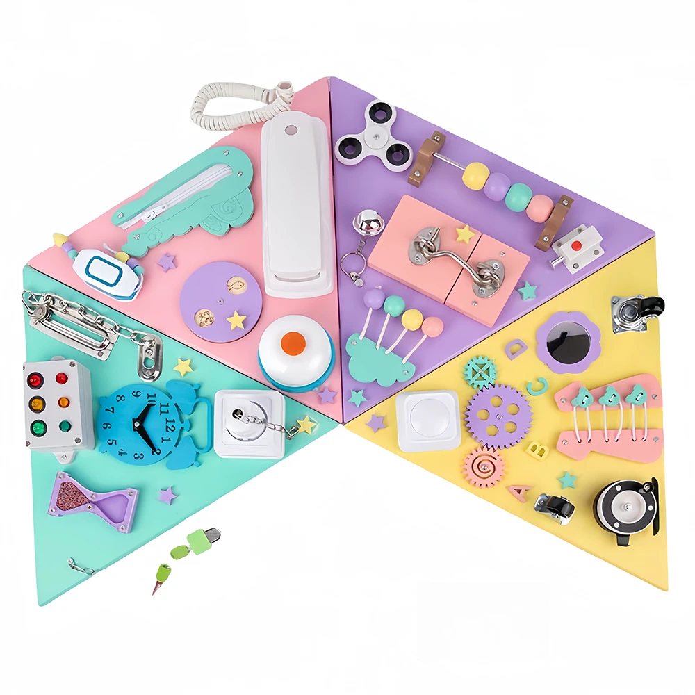 Montessori_Busy_Board_Pyramid_-_4-in-1_Triangle_Activity_Cube_1 stem