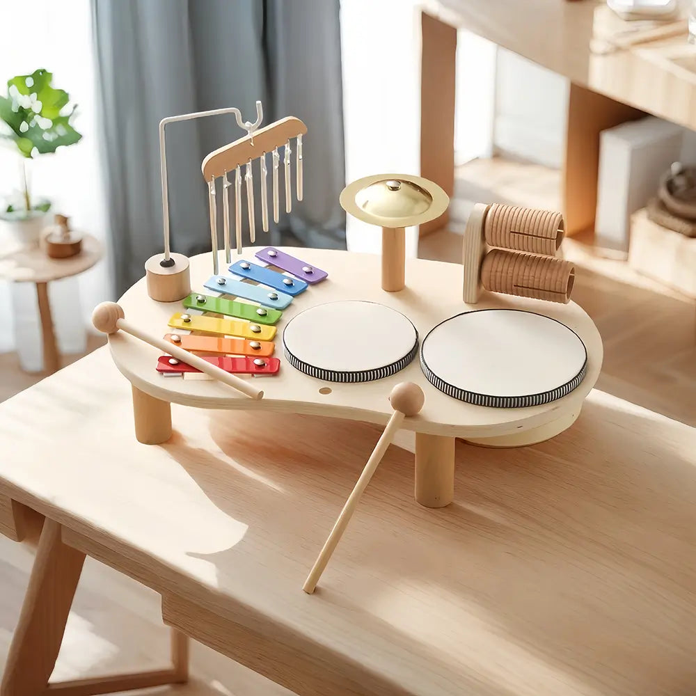 Montessori_WaldorfWoodenMultifunctionalMusicalInstrumentSet_3