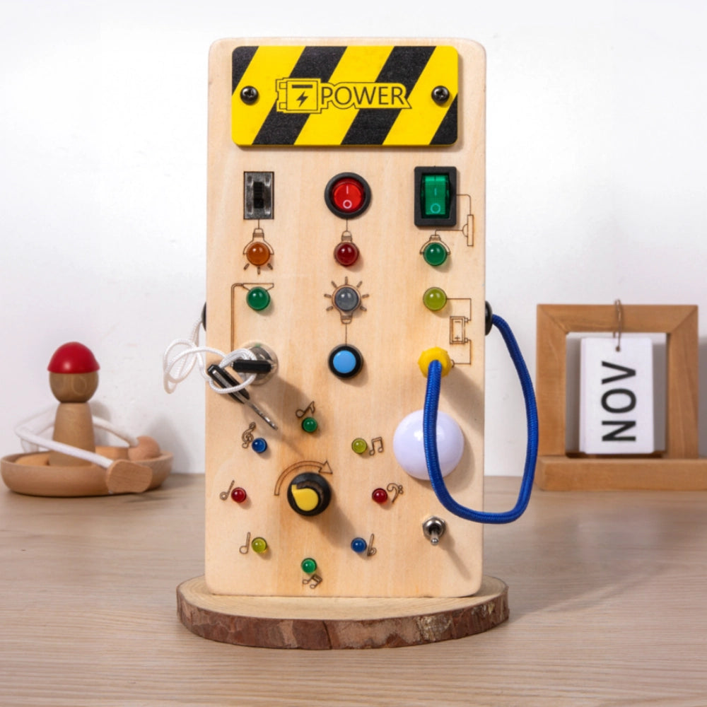 Montessori_Wooden_Busy_Board_with_LED_Lights_8