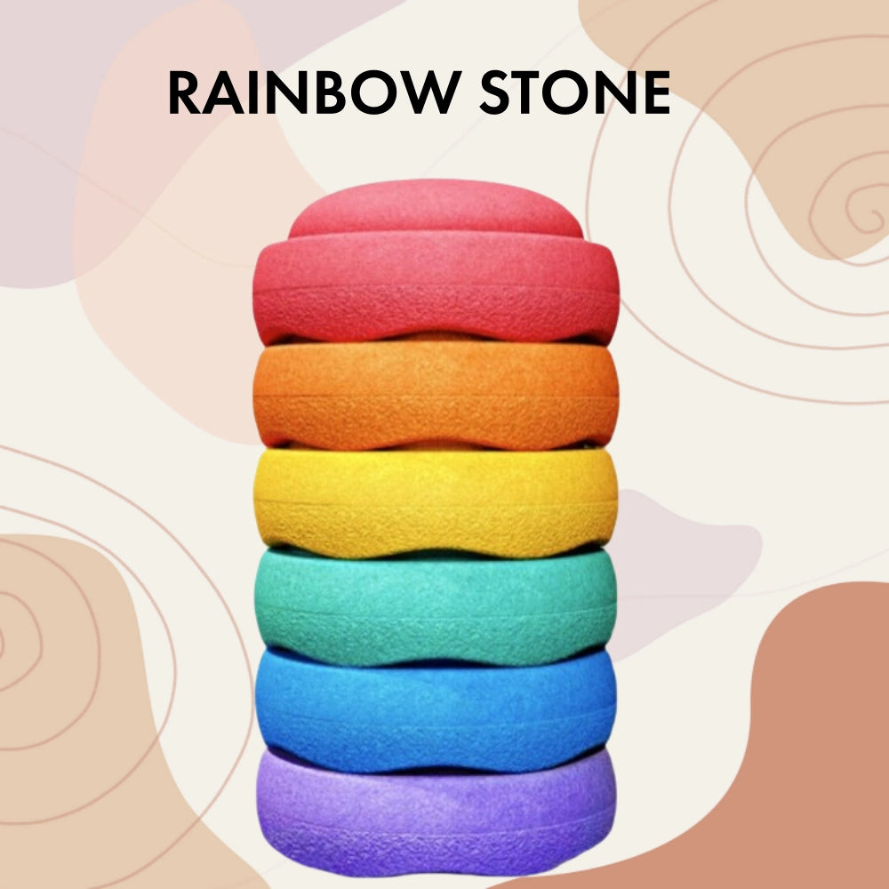 RainbowSteppingStonesandBalanceBoardSetforKids_11