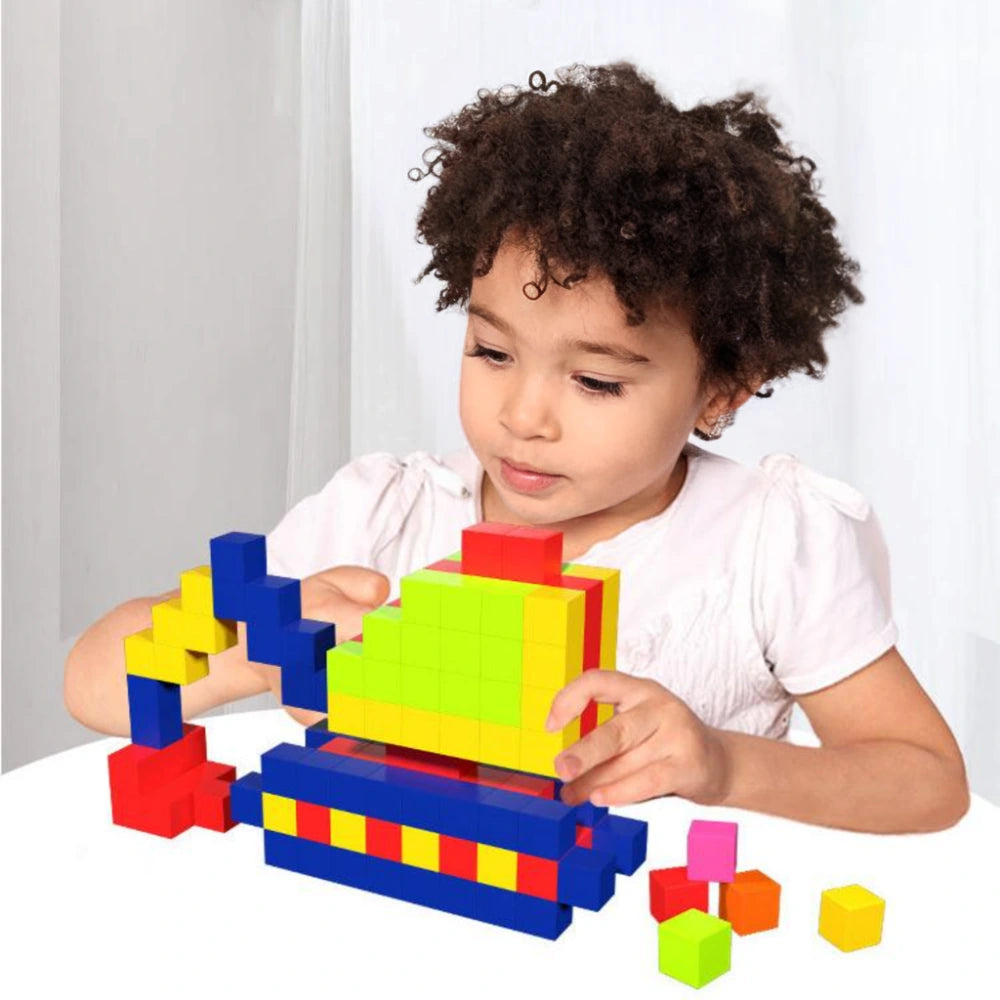 STEM MagneticBuildingBlocksMagic3DGeometryPuzzleCube_3