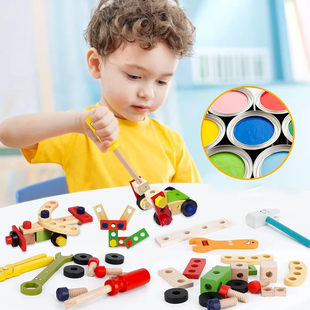 TEM_MontessoriWoodenKidsBabyToySimulationRepairToolBox_1