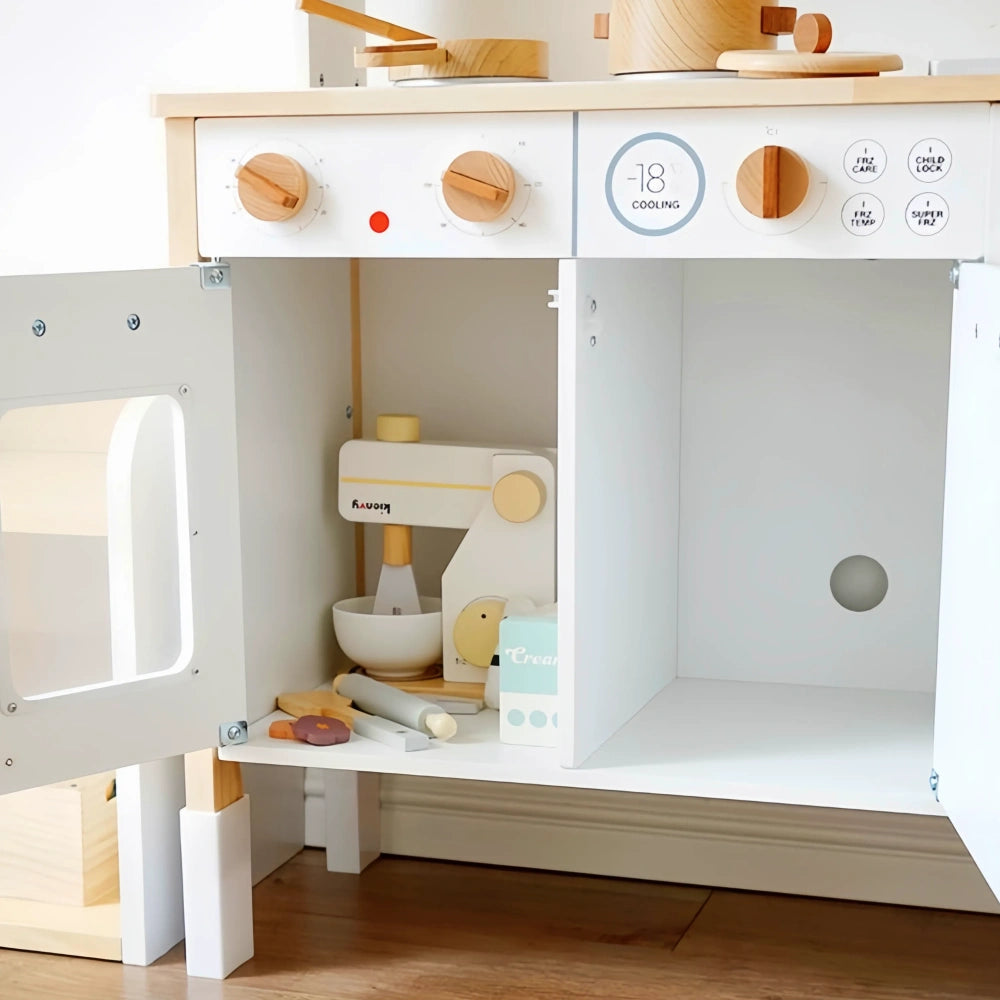 montessori RealisticWoodenPlayKitchen_2