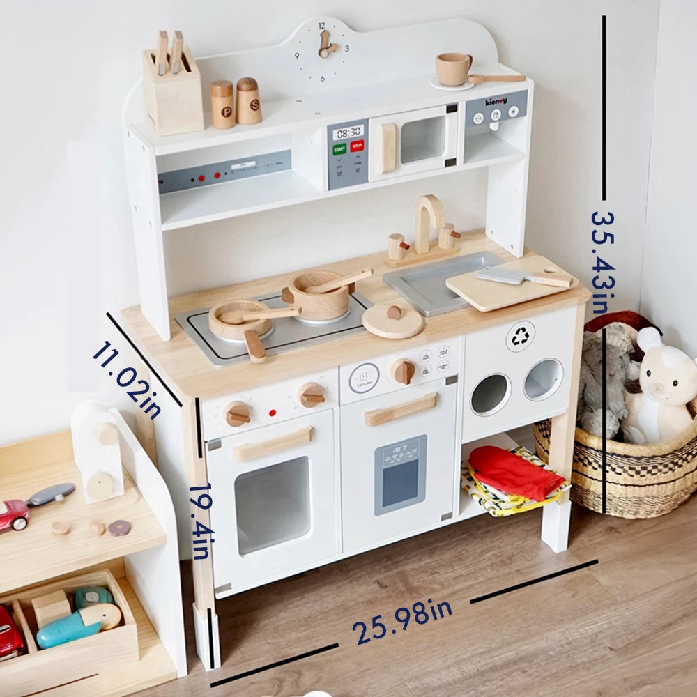 montessori RealisticWoodenPlayKitchen_8